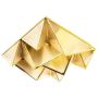 Lampa podsufitowa 1x16 W złota MSE1501100589 Moosee Pyramids zdj.1