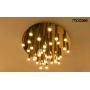 Lampa podsufitowa x30 W złota MSE1501100595 Moosee Organo zdj.3
