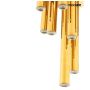 Lampa podsufitowa x10 W złota MSE1501100596 Moosee Organo zdj.3