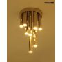 Lampa podsufitowa x10 W złota MSE1501100596 Moosee Organo zdj.4
