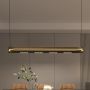 Lampa wisząca 1x80 W czarna-coffe P0553 MaxLight Singapur zdj.5