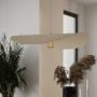Lampa wisząca 1x15 W biała P0585 MaxLight Pan zdj.5