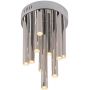 Lampa podsufitowa C0117D MaxLight Organic Chrom zdj.1