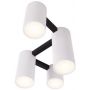 Lampa podsufitowa 4x7 W biała C0228 MaxLight Laxer zdj.1