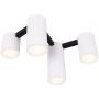 Lampa podsufitowa 4x7 W biała C0228 MaxLight Laxer zdj.3