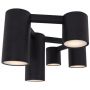 Lampa podsufitowa 5x7 W czarna C0229 MaxLight Laxer zdj.3