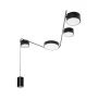 Lampa wisząca 1x32 W czarna C0250 MaxLight Zumaia zdj.3