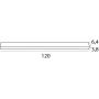 Lampa podsufitowa x30 W czarna C0260 MaxLight RX zdj.2