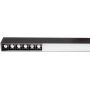 Lampa podsufitowa x40 W czarna C0261 MaxLight RX zdj.3