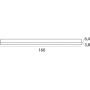 Lampa podsufitowa x40 W czarna C0261 MaxLight RX zdj.2