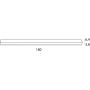 Lampa podsufitowa x60 W czarna C0262 MaxLight RX zdj.2