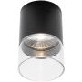 Lampa podsufitowa 1x7 W czarna C0275 MaxLight Fusion zdj.1