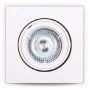 Lampa podsufitowa 1x50 W biała H0039 MaxLight Everest zdj.1
