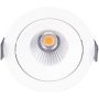 Lampa do zabudowy 1x12 W biała H00944000K MaxLight Cyklop zdj.1
