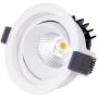 Lampa do zabudowy 1x10 W biała H0109 MaxLight Hiden zdj.3