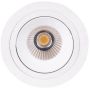 Lampa do zabudowy 1x10 W biała H0109 MaxLight Hiden zdj.1