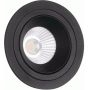Lampa do zabudowy 1x10 W czarna H0110 MaxLight Hiden zdj.3