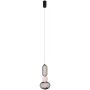 Lampa wisząca 1x10 W czarna-złota P0591 MaxLight Bora zdj.1