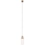 Lampa wisząca 1x8 W mosiądz-przezroczysta P0531 MaxLight Signature zdj.1