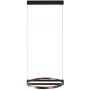 Lampa wisząca 1x48 W czarna-coffe P0552 MaxLight Singapur zdj.3