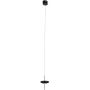 Lampa wisząca 1x12 W czarna P0554 MaxLight Cone zdj.1