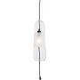 Lampa wisząca 1x12 W czarna-przezroczysta P0588 MaxLight Mauri zdj.3