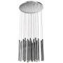 Lampa wisząca powyżej 6x3 W chrom P0175D MaxLight Organic Chrom zdj.1