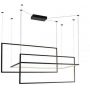 Lampa wisząca P0271D MaxLight Geometric zdj.1