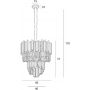 Lampa wisząca P0283 MaxLight Vogue zdj.2