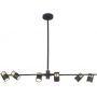 Lampa podsufitowa 6x5 W czarny P0409 MaxLight Puma zdj.1