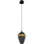 Lampa wisząca 1x8 W czarna P0471 MaxLight Cometshine zdj.1