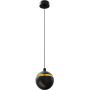 Lampa wisząca 1x8 W czarna P0472 MaxLight Cometshine zdj.1