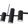 Lampa wisząca 6x7 W czarna P0503 MaxLight Laxer zdj.3