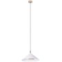 Lampa wisząca 1x5 W biała P0505 MaxLight Vulcano zdj.1