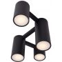 Lampa podsufitowa 4x7 W czarna C0227 MaxLight Laxer zdj.1