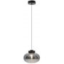 Lampa wisząca 1x7 W czarna-przydymiona P0515 MaxLight Palloncini zdj.1