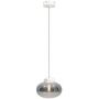 Lampa wisząca 1x7 W biała-przydymiona P0517 MaxLight Palloncini zdj.1