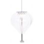 Lampa wisząca 1x11 W biała P0527 MaxLight Palloncini zdj.2