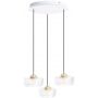 Lampa wisząca 3x22 W przezroczysta-złota P0543 MaxLight Lipari zdj.1