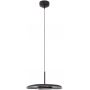 Lampa wisząca 1x5 W czarna-szary/popielaty P0560 MaxLight Deux zdj.1