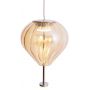 Lampa wisząca 1x11 W bursztynowa P0575 MaxLight Palloncini zdj.3