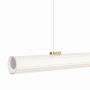 Lampa wisząca 1x23 W złota P0622 MaxLight Fayette zdj.3