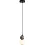 Lampa wisząca 1x5 W szary/popielaty P0626 MaxLight Modern zdj.1
