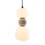 Lampa wisząca 1x13 W szary/popielaty P0627 MaxLight Modern zdj.3