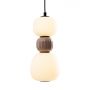 Lampa wisząca 1x13 W brązowa P0628 MaxLight Modern zdj.3
