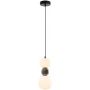 Lampa wisząca 1x13 W szary/popielaty P0629 MaxLight Modern zdj.1