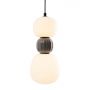 Lampa wisząca 1x13 W szary/popielaty P0629 MaxLight Modern zdj.3