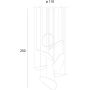 Lampa wisząca 1x121 W złota P0635D MaxLight Empire zdj.2