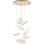 Lampa wisząca 1x121 W złota P0635D MaxLight Empire zdj.1
