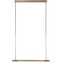 Lampa wisząca 1x12 W miedź P0659D MaxLight Flusore zdj.1